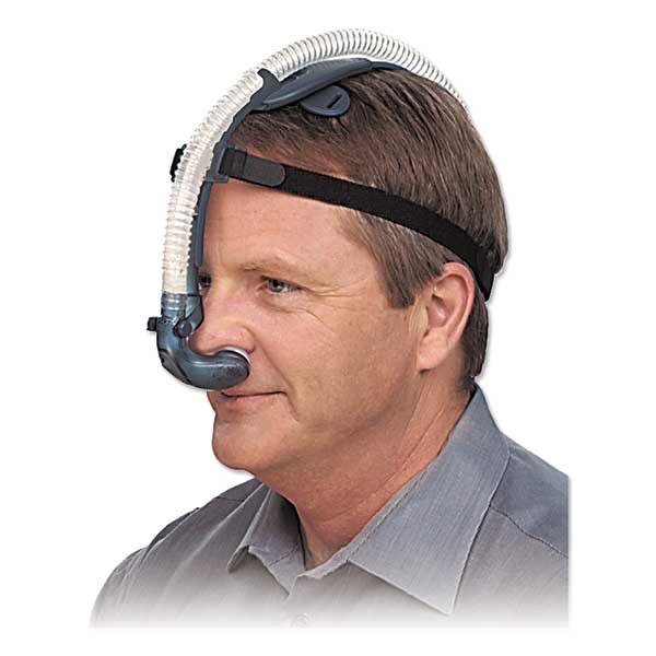 Man Wearing Breeze CPAP Mask
